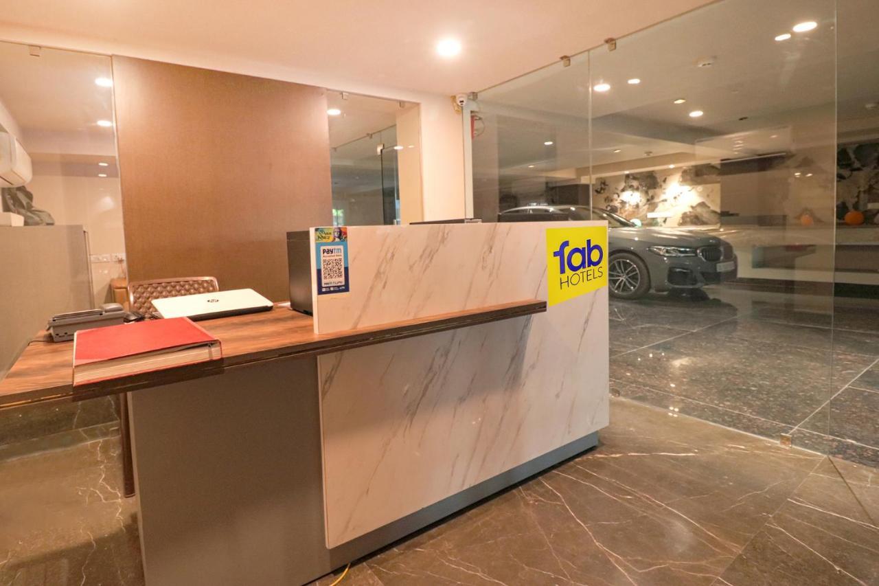 Fabhotel Prime Shanit Delhi  Buitenkant foto